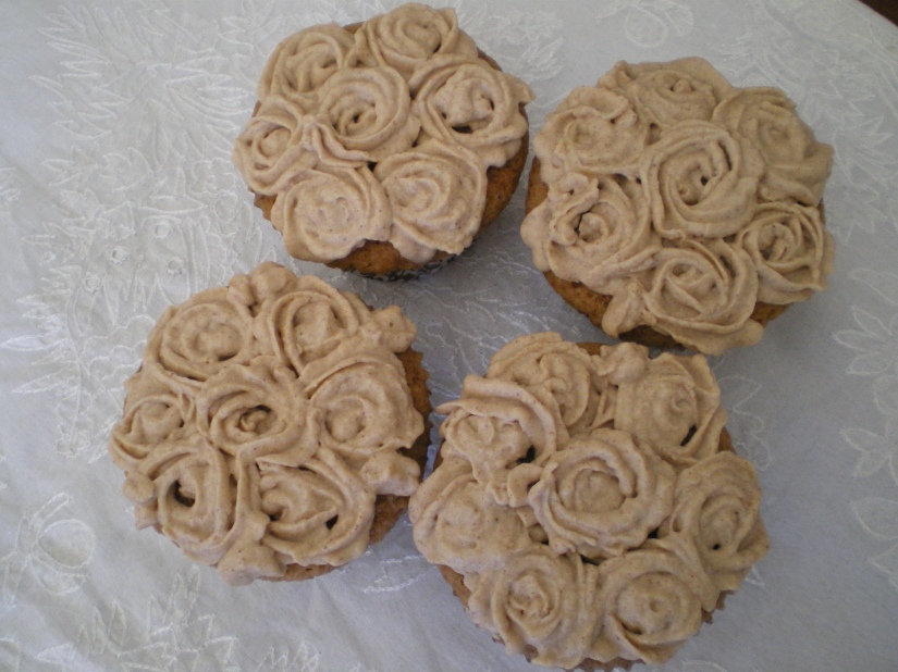 Cupcakes Horchata